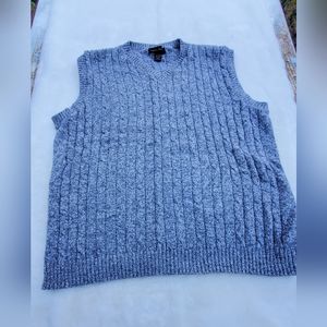Liberty  sweater vintage vest size xl